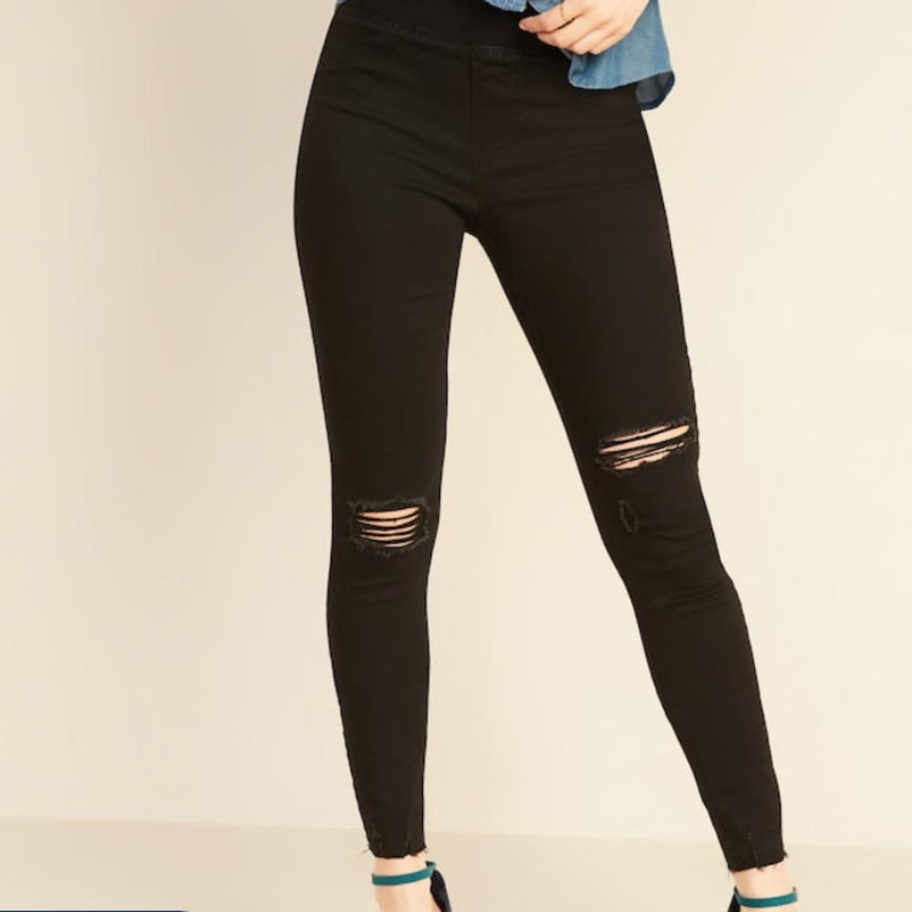 Old Navy Black Jegging